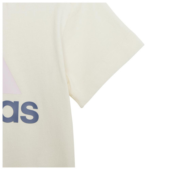 Adidas Βρεφικό σετ Essentials Organic Cotton Tee and Shorts Set